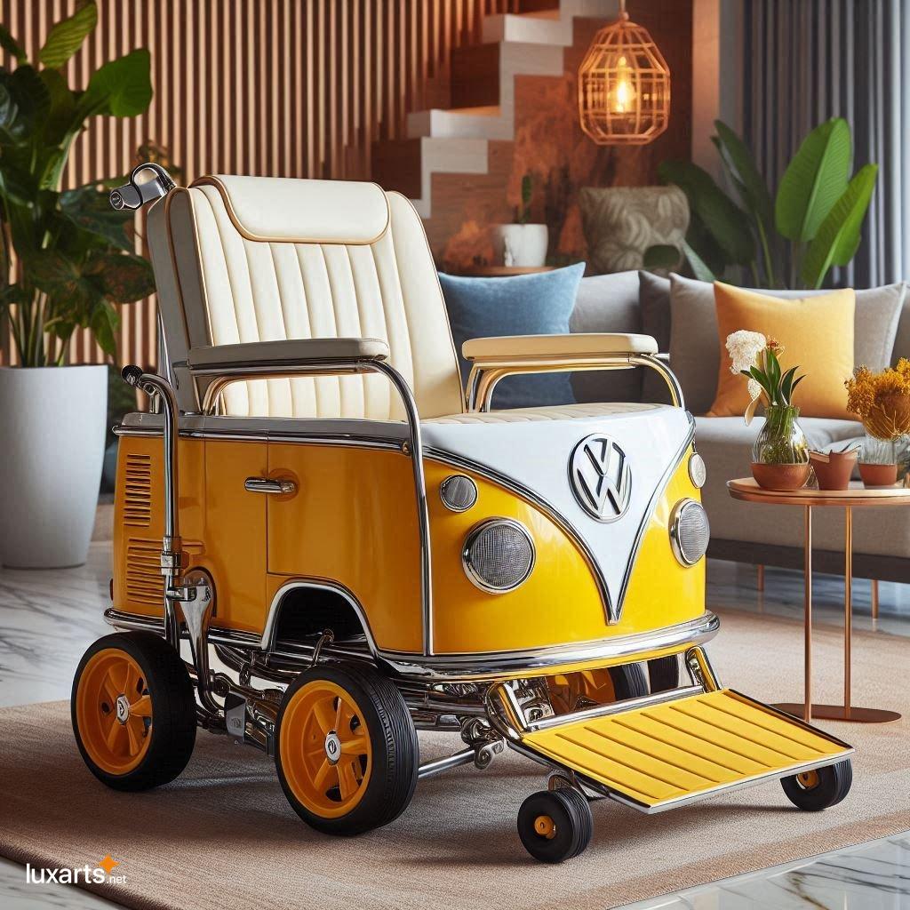 VW Bus Inspired Wheelchair: A Fusion of Retro Design and Modern Functionality vw bus inspired wheelchair 10