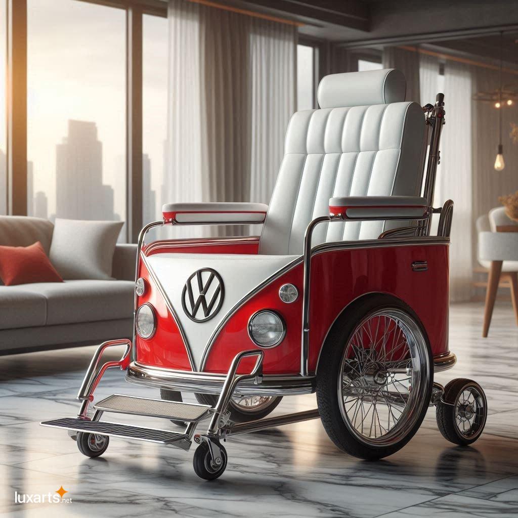 VW Bus Inspired Wheelchair: A Fusion of Retro Design and Modern Functionality vw bus inspired wheelchair 11