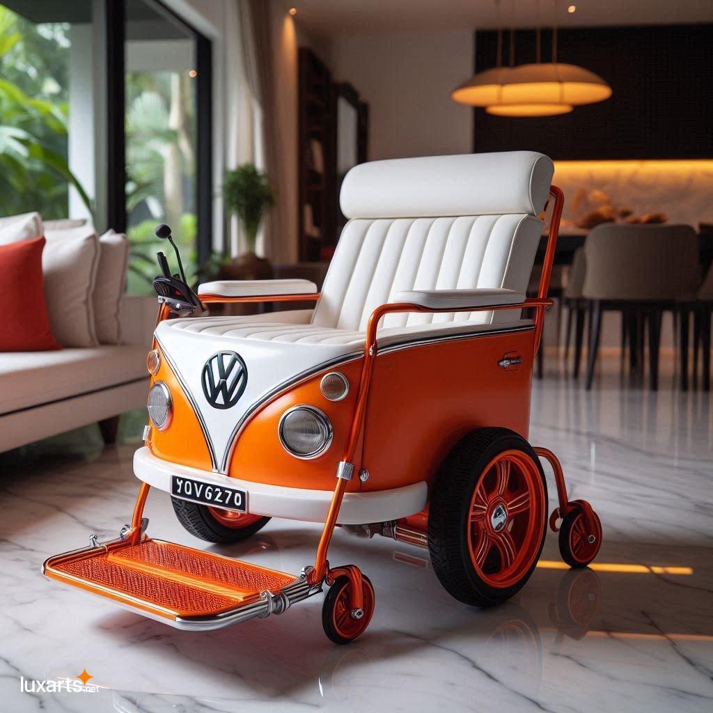 VW Bus Inspired Wheelchair: A Fusion of Retro Design and Modern Functionality vw bus inspired wheelchair 3