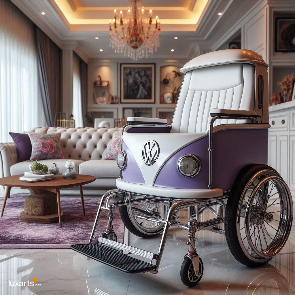 VW Bus Inspired Wheelchair: A Fusion of Retro Design and Modern Functionality vw bus inspired wheelchair 5