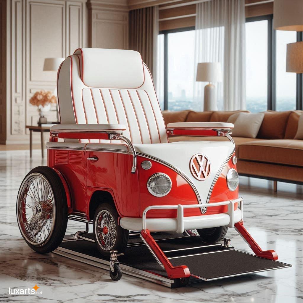 VW Bus Inspired Wheelchair: A Fusion of Retro Design and Modern Functionality vw bus inspired wheelchair 6
