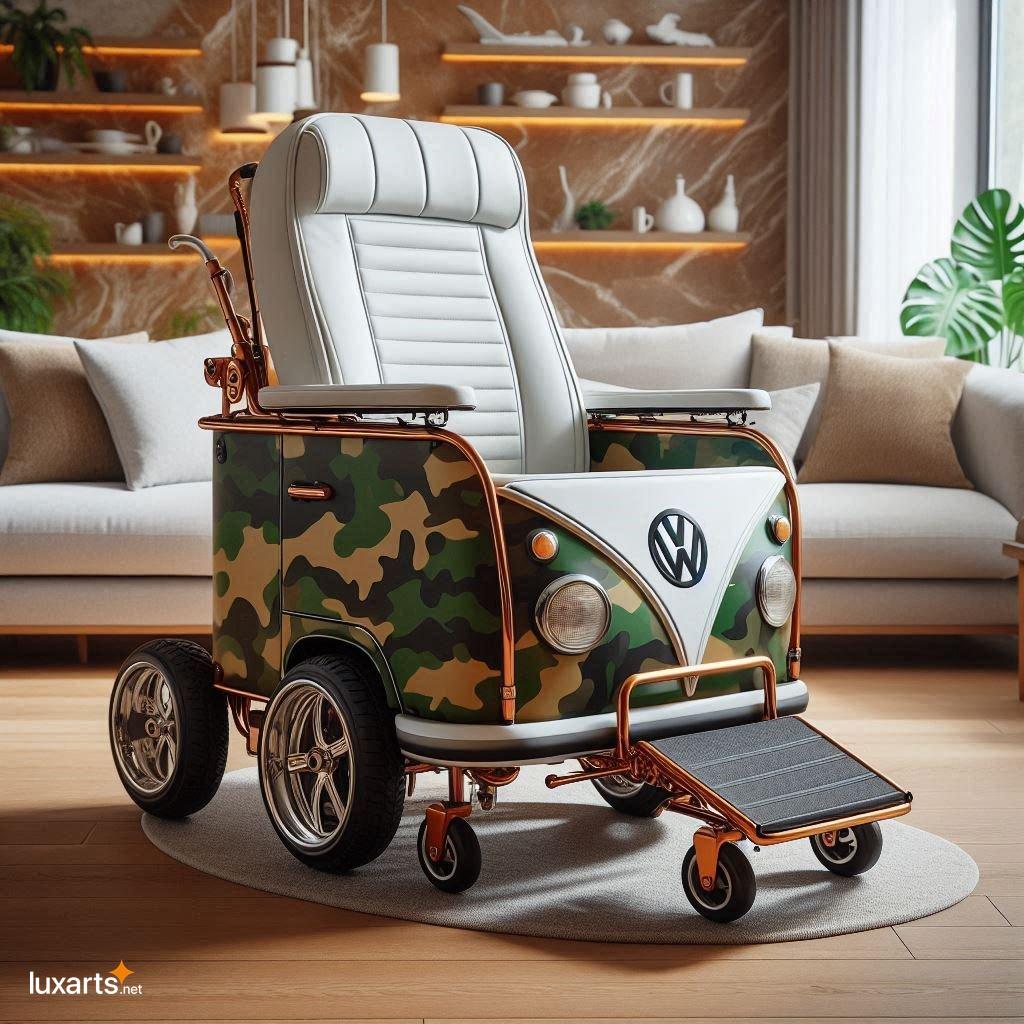 VW Bus Inspired Wheelchair: A Fusion of Retro Design and Modern Functionality vw bus inspired wheelchair 9
