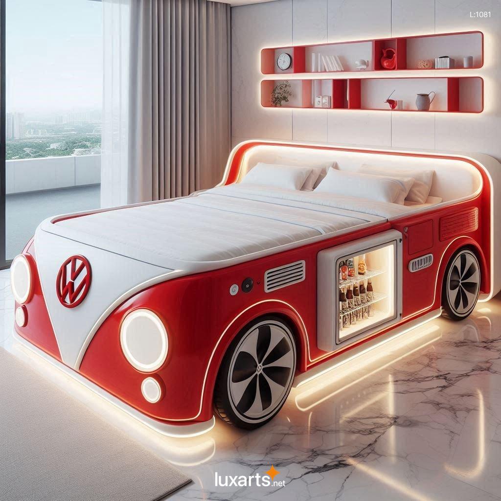 VW Bus Multipurpose Beds: The Perfect Way to Add a Touch of Retro Charm to Your Bedroom vw bus multipurpose beds 1