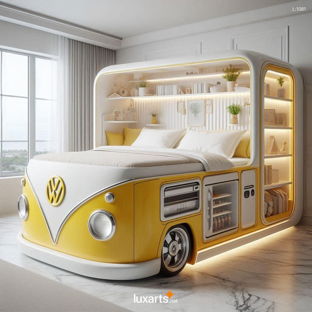 VW Bus Multipurpose Beds: The Perfect Way to Add a Touch of Retro Charm to Your Bedroom vw bus multipurpose beds 10