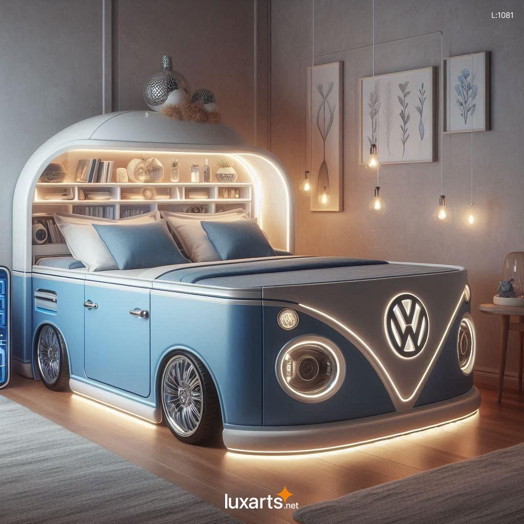 VW Bus Multipurpose Beds: The Perfect Way to Add a Touch of Retro Charm to Your Bedroom vw bus multipurpose beds 11