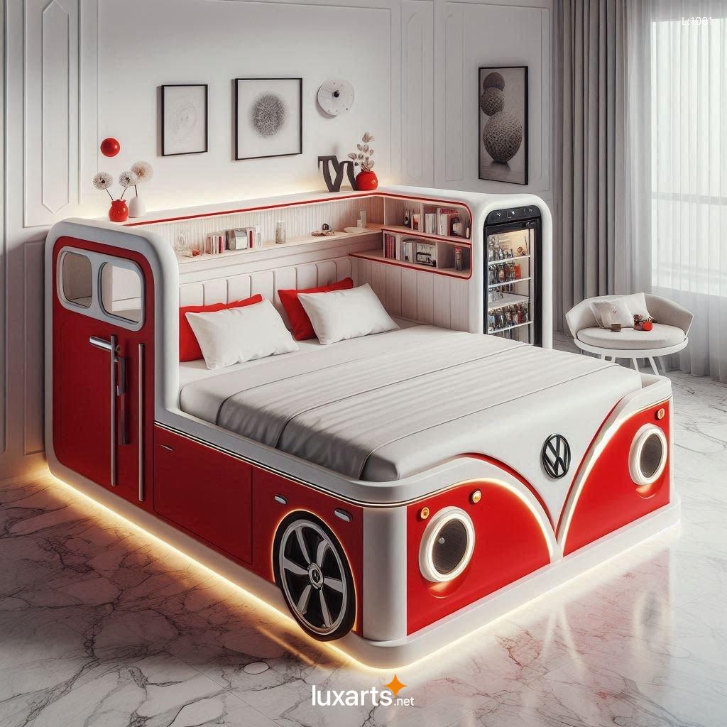 VW Bus Multipurpose Beds: The Perfect Way to Add a Touch of Retro Charm to Your Bedroom vw bus multipurpose beds 12