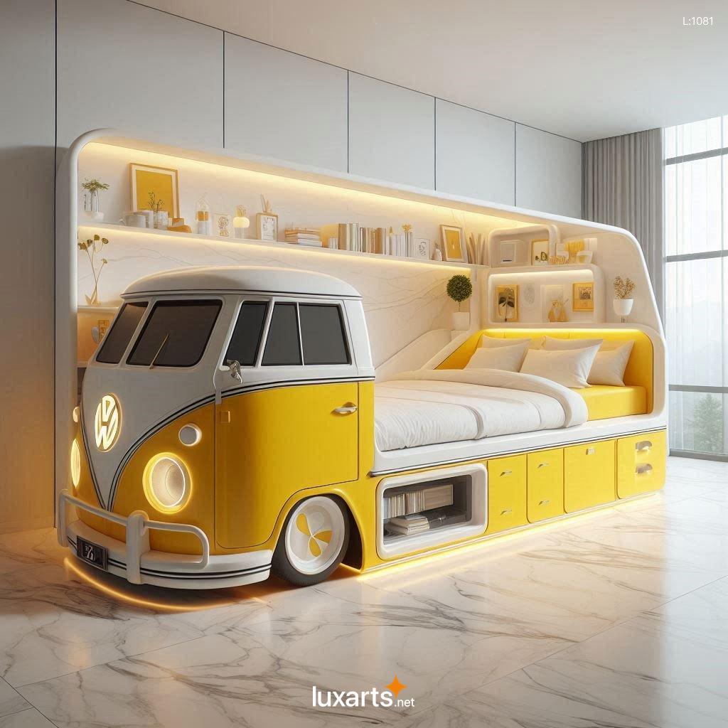 VW Bus Multipurpose Beds: The Perfect Way to Add a Touch of Retro Charm to Your Bedroom vw bus multipurpose beds 13