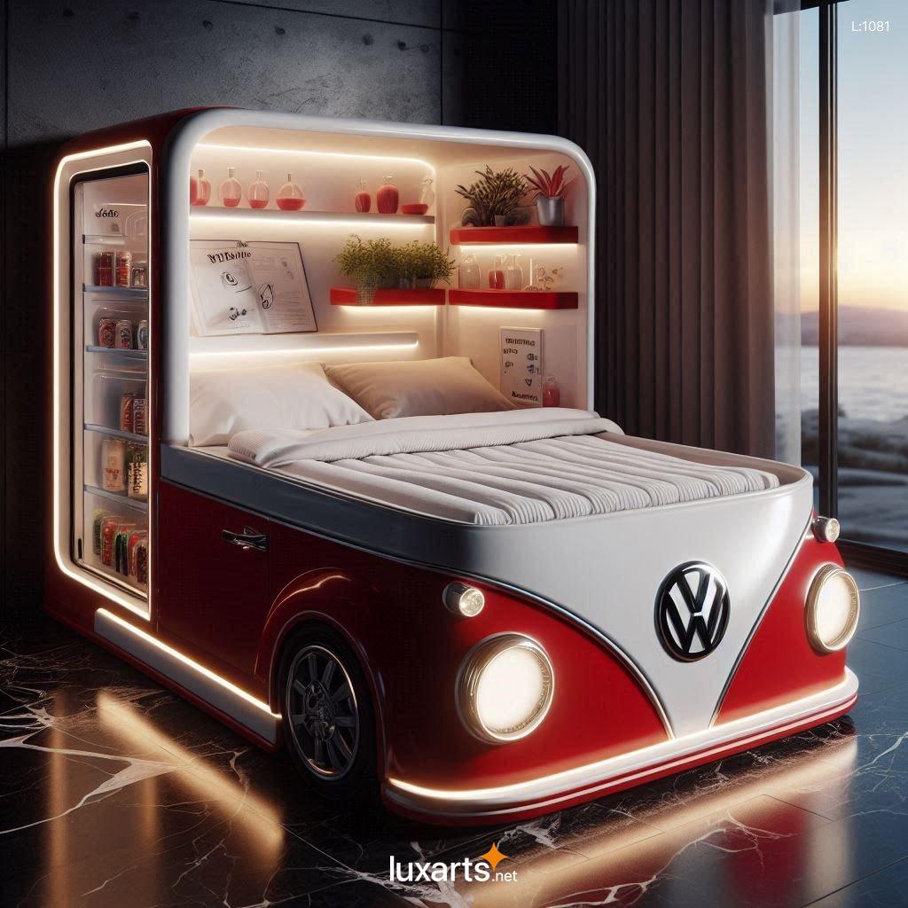 VW Bus Multipurpose Beds: The Perfect Way to Add a Touch of Retro Charm to Your Bedroom vw bus multipurpose beds 3