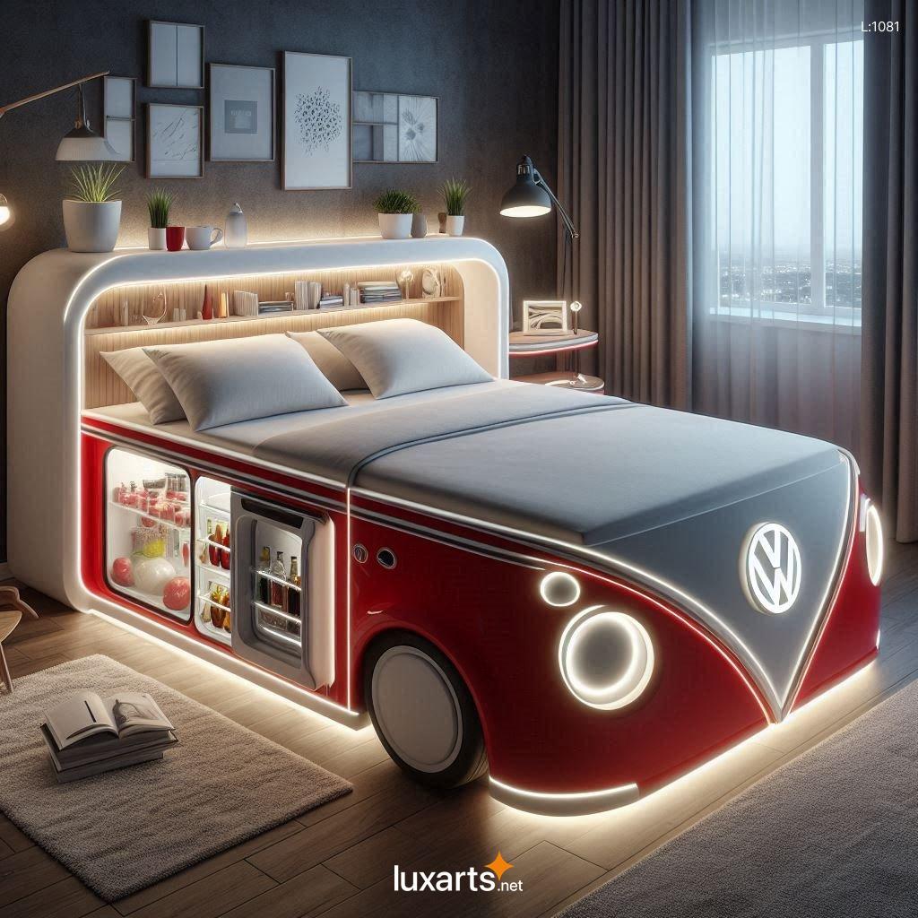 VW Bus Multipurpose Beds: The Perfect Way to Add a Touch of Retro Charm to Your Bedroom vw bus multipurpose beds 4