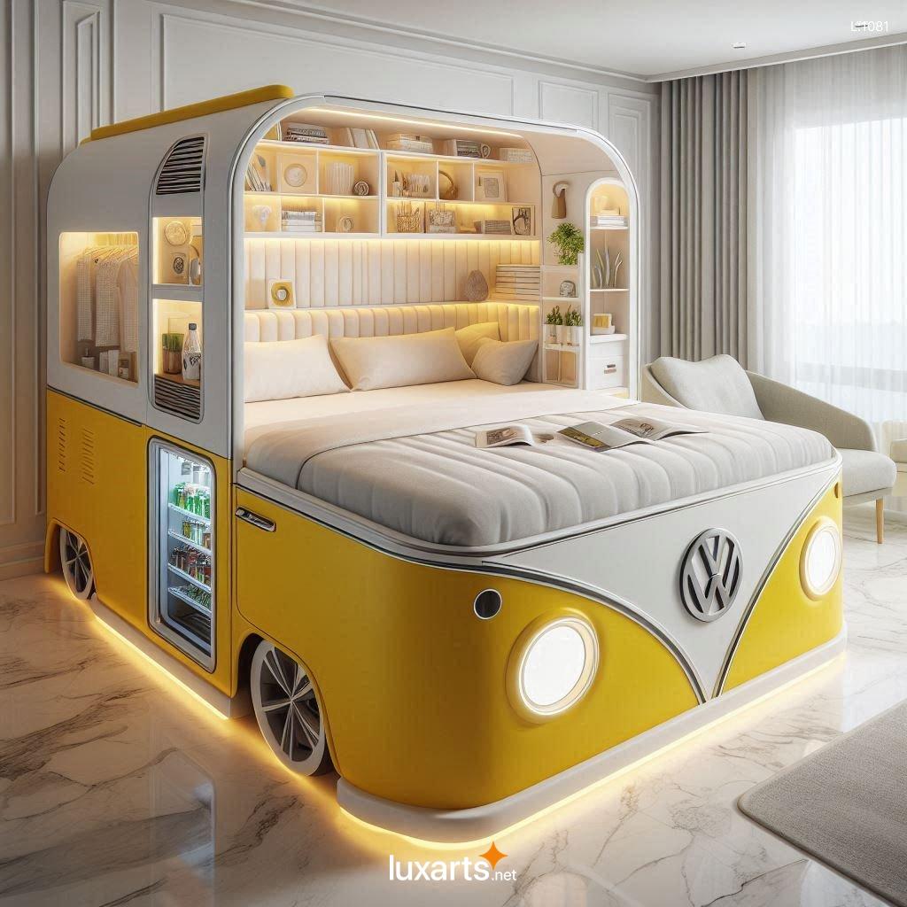 VW Bus Multipurpose Beds: The Perfect Way to Add a Touch of Retro Charm to Your Bedroom vw bus multipurpose beds 5