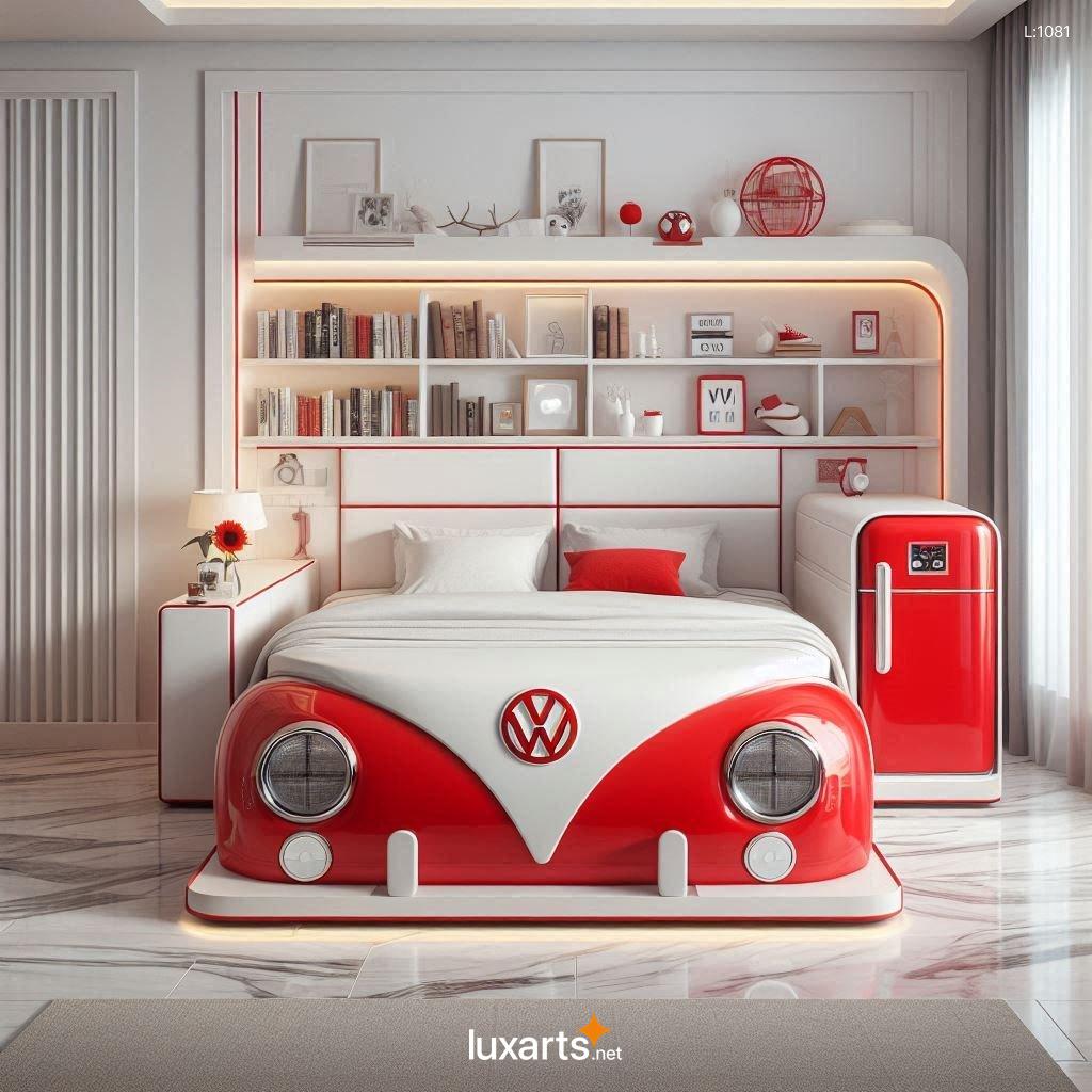 VW Bus Multipurpose Beds: The Perfect Way to Add a Touch of Retro Charm to Your Bedroom vw bus multipurpose beds 6
