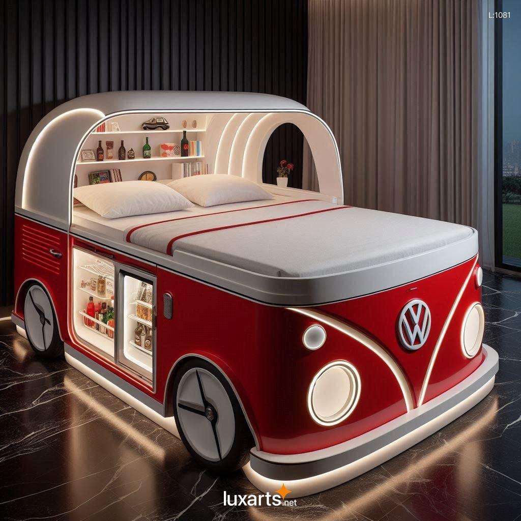VW Bus Multipurpose Beds: The Perfect Way to Add a Touch of Retro Charm to Your Bedroom vw bus multipurpose beds 7