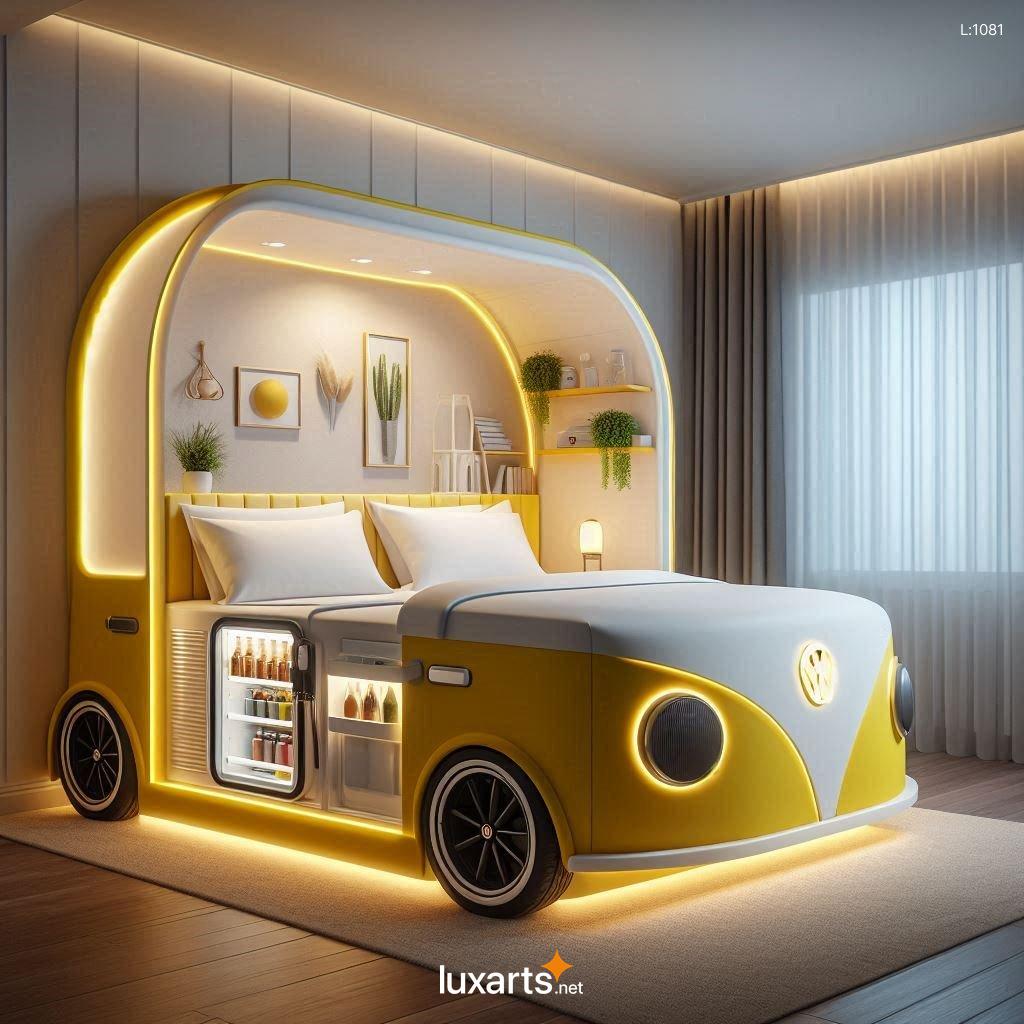 VW Bus Multipurpose Beds: The Perfect Way to Add a Touch of Retro Charm to Your Bedroom vw bus multipurpose beds 8
