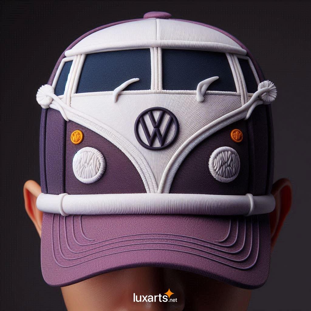 VW Bus Shaped Baseball Cap: The Perfect Gift for Van Lifers and Retro Enthusiasts vw bus shaped baseball cap 1