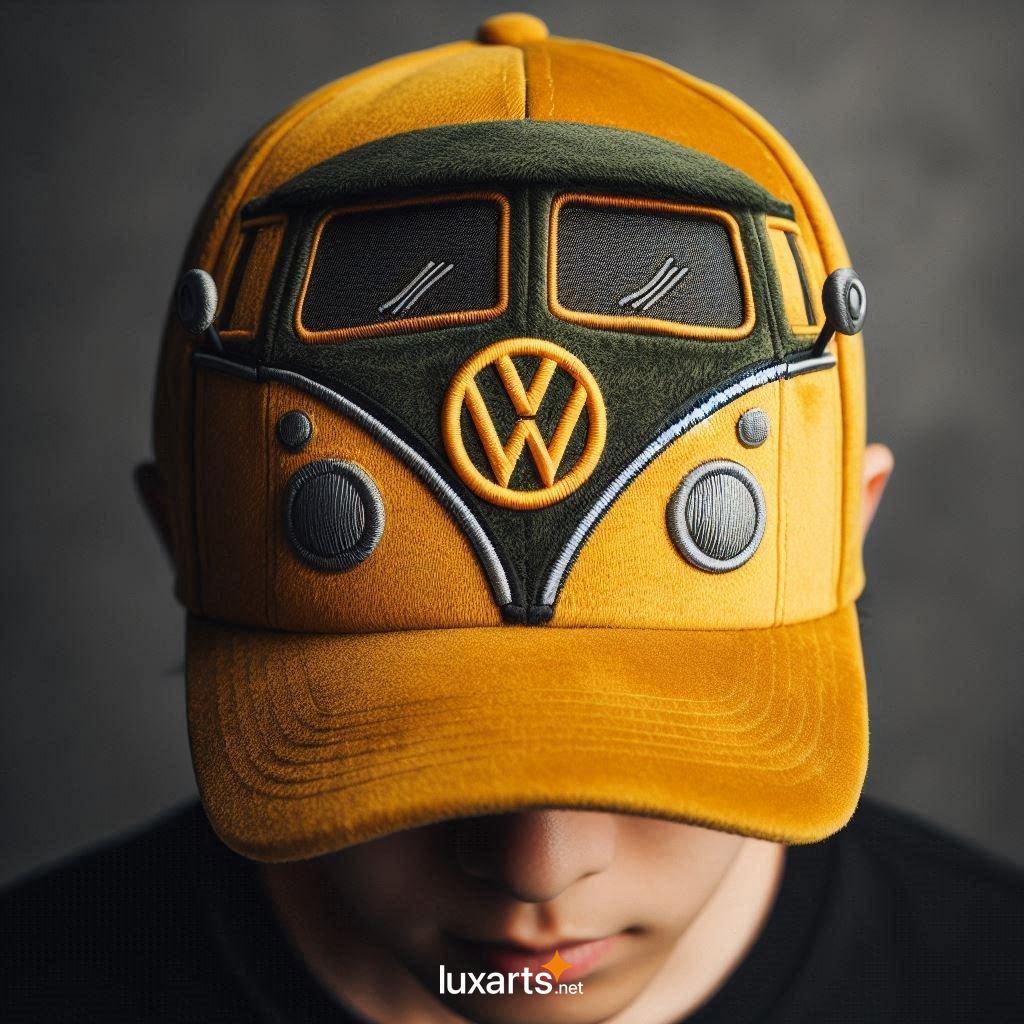 VW Bus Shaped Baseball Cap: The Perfect Gift for Van Lifers and Retro Enthusiasts vw bus shaped baseball cap 10