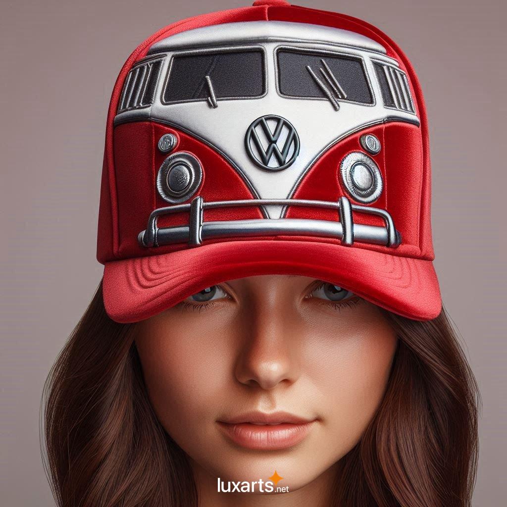 VW Bus Shaped Baseball Cap: The Perfect Gift for Van Lifers and Retro Enthusiasts vw bus shaped baseball cap 11