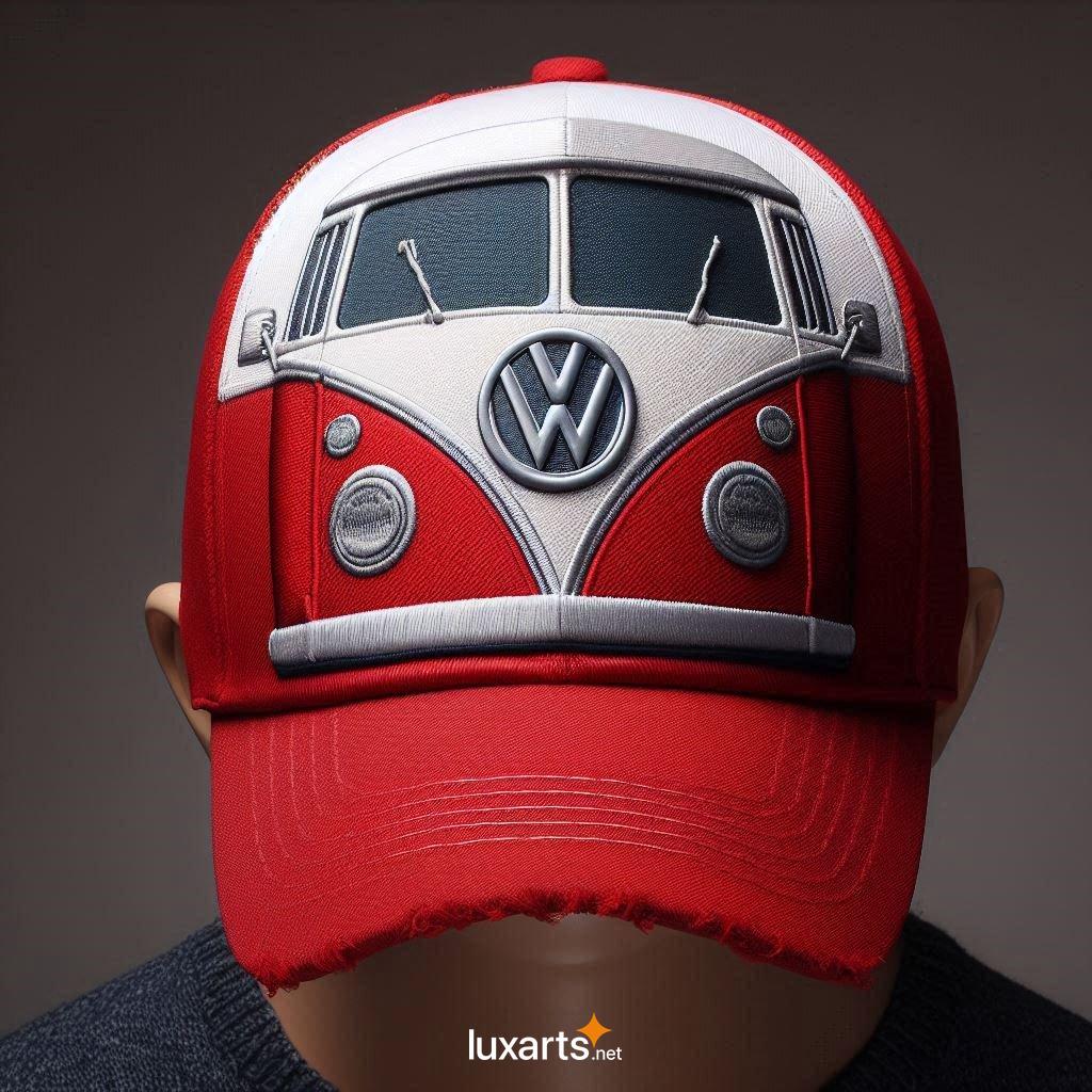 VW Bus Shaped Baseball Cap: The Perfect Gift for Van Lifers and Retro Enthusiasts vw bus shaped baseball cap 12