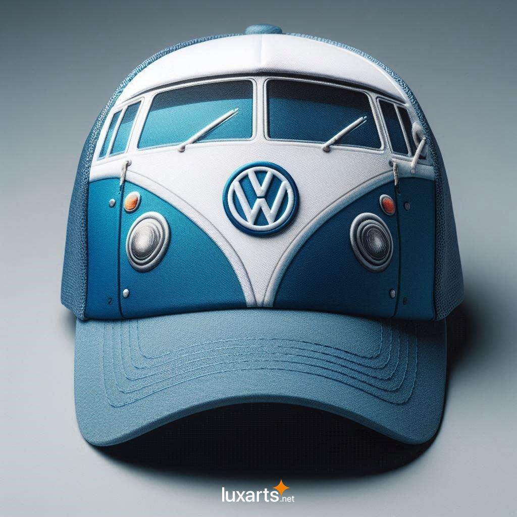 VW Bus Shaped Baseball Cap: The Perfect Gift for Van Lifers and Retro Enthusiasts vw bus shaped baseball cap 2