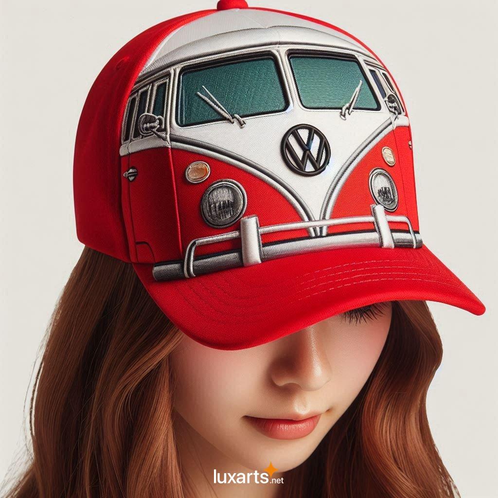 VW Bus Shaped Baseball Cap: The Perfect Gift for Van Lifers and Retro Enthusiasts vw bus shaped baseball cap 5