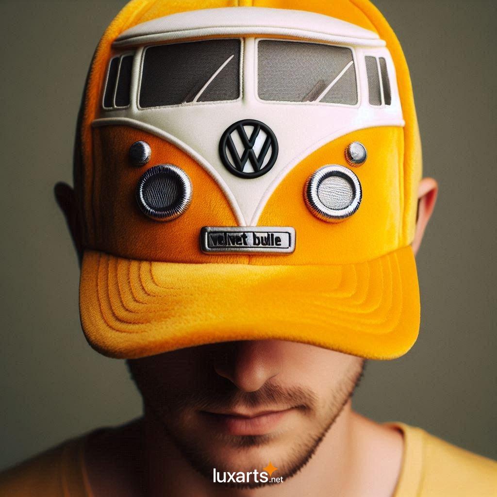 VW Bus Shaped Baseball Cap: The Perfect Gift for Van Lifers and Retro Enthusiasts vw bus shaped baseball cap 6
