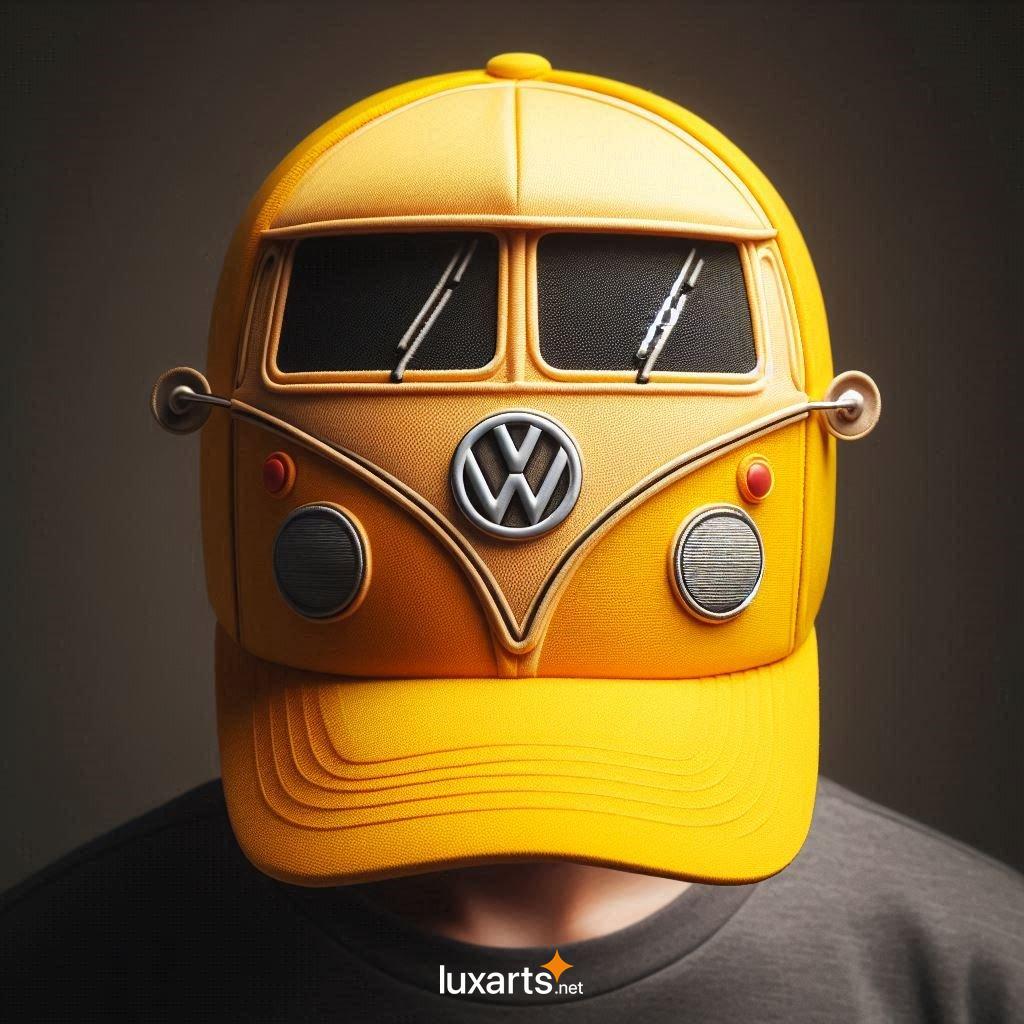 VW Bus Shaped Baseball Cap: The Perfect Gift for Van Lifers and Retro Enthusiasts vw bus shaped baseball cap 7