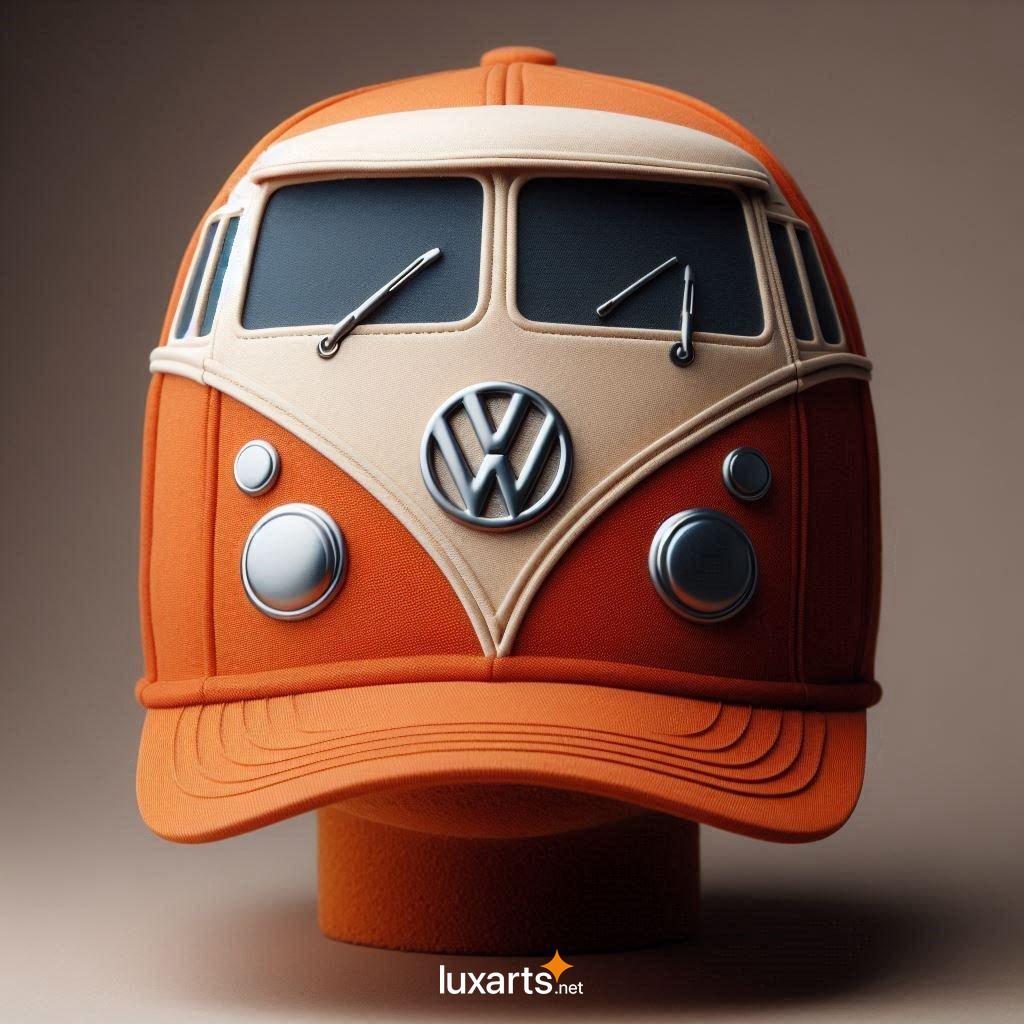 VW Bus Shaped Baseball Cap: The Perfect Gift for Van Lifers and Retro Enthusiasts vw bus shaped baseball cap 8