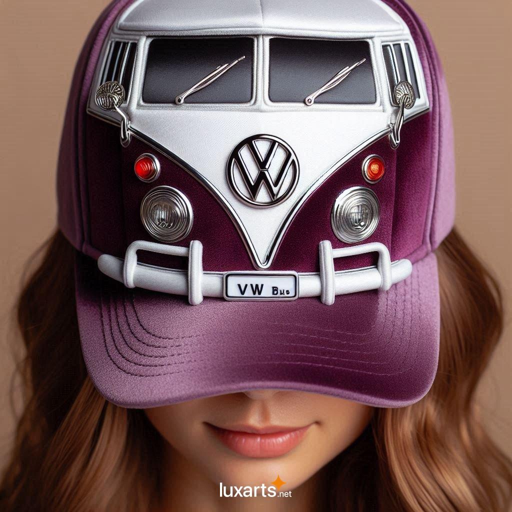 VW Bus Shaped Baseball Cap: The Perfect Gift for Van Lifers and Retro Enthusiasts vw bus shaped baseball cap 9