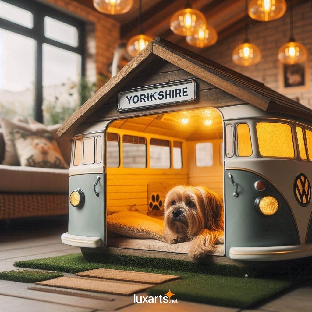 VW Bus Shaped Dog House: Unleash Your Pet's Inner Hippie vw bus shaped dog house 13