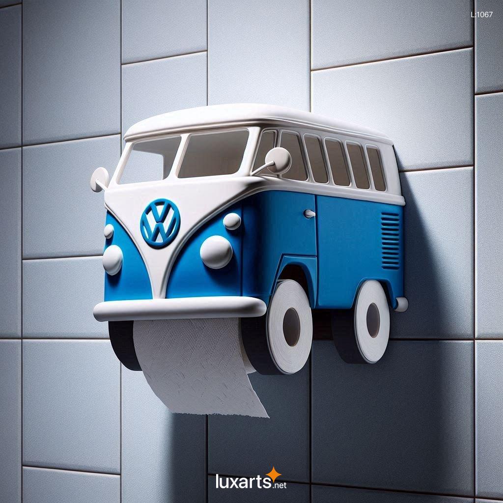 Discover the Perfect VW Bus Shaped Toilet Paper Holder to Complement Your Bathroom Style vw bus shaped toilet paper holder 3