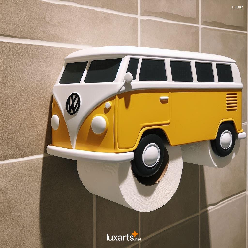 Discover the Perfect VW Bus Shaped Toilet Paper Holder to Complement Your Bathroom Style vw bus shaped toilet paper holder 4