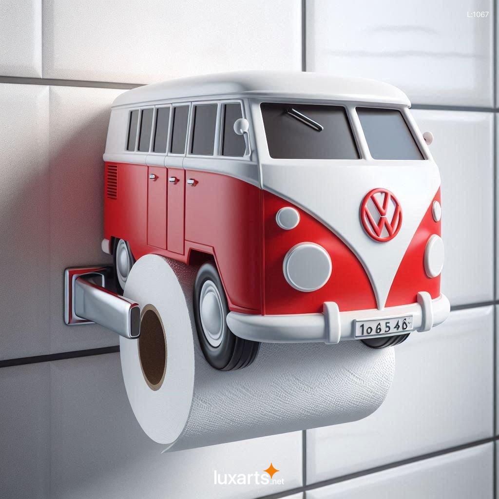 Discover the Perfect VW Bus Shaped Toilet Paper Holder to Complement Your Bathroom Style vw bus shaped toilet paper holder 5