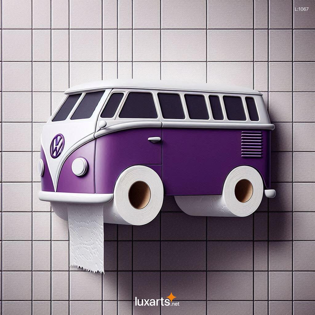 Discover the Perfect VW Bus Shaped Toilet Paper Holder to Complement Your Bathroom Style vw bus shaped toilet paper holder 6