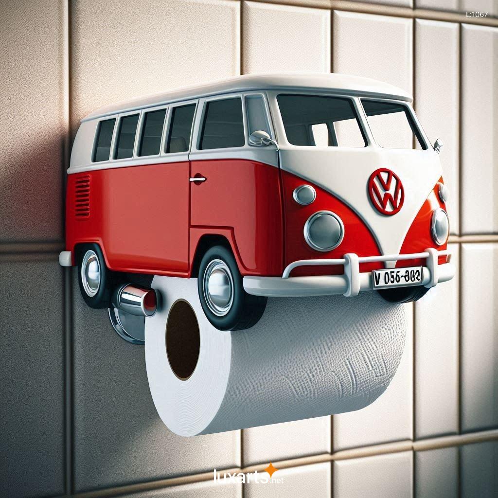 Discover the Perfect VW Bus Shaped Toilet Paper Holder to Complement Your Bathroom Style vw bus shaped toilet paper holder 7