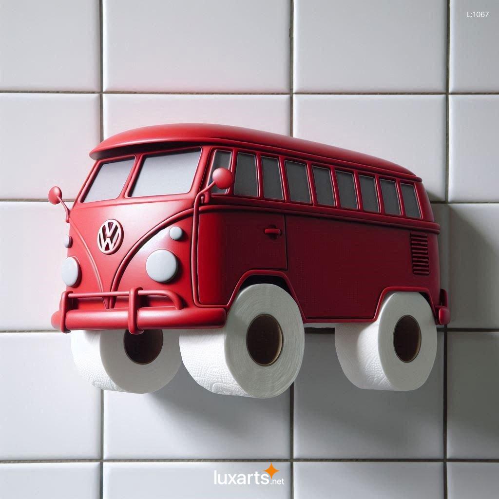 Discover the Perfect VW Bus Shaped Toilet Paper Holder to Complement Your Bathroom Style vw bus shaped toilet paper holder 8