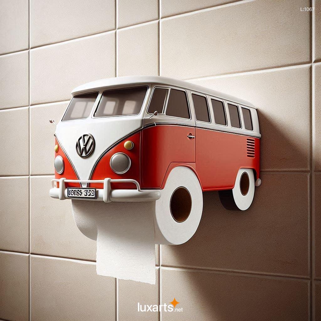 Discover the Perfect VW Bus Shaped Toilet Paper Holder to Complement Your Bathroom Style vw bus shaped toilet paper holder 9