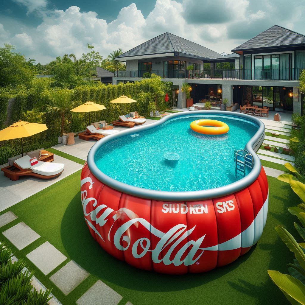 Soft Drink Can Inspired Swimming Pool: Creative Design Ideas 549e08a7 2526 44ad 929e da223ac0483d