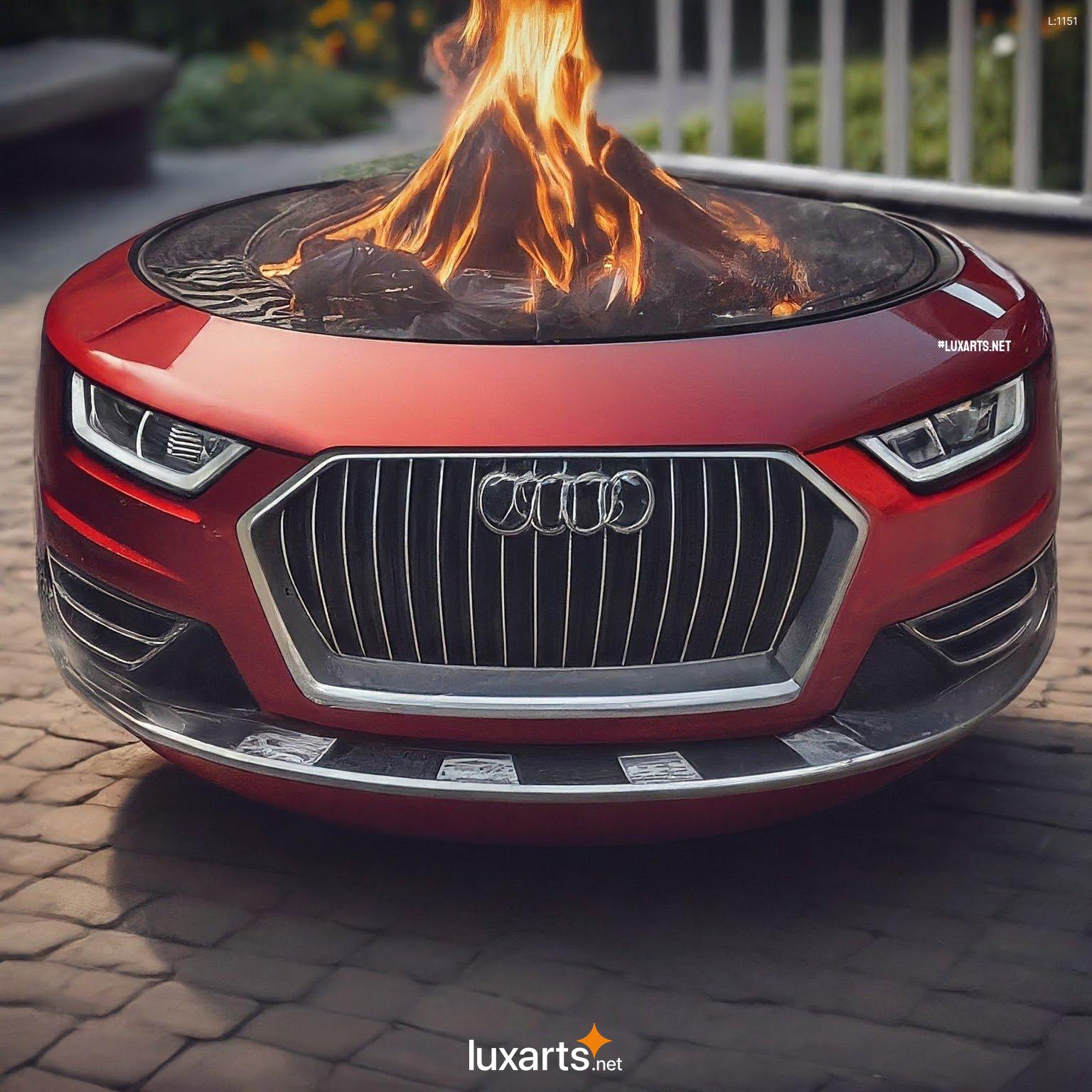 Elevate Your Outdoor Space with Audi-Inspired Fire Pits: A Fusion of Design and Innovation audi inspired fire pits 11