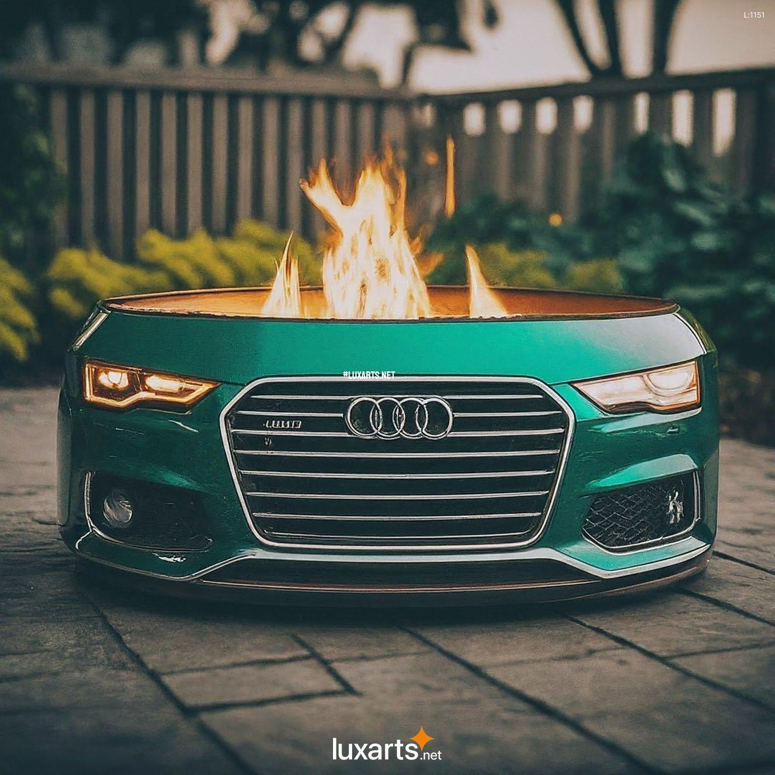 Elevate Your Outdoor Space with Audi-Inspired Fire Pits: A Fusion of Design and Innovation audi inspired fire pits 12