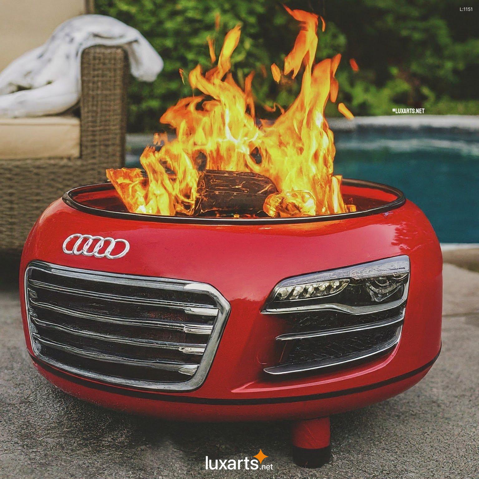 Elevate Your Outdoor Space with Audi-Inspired Fire Pits: A Fusion of Design and Innovation audi inspired fire pits 2