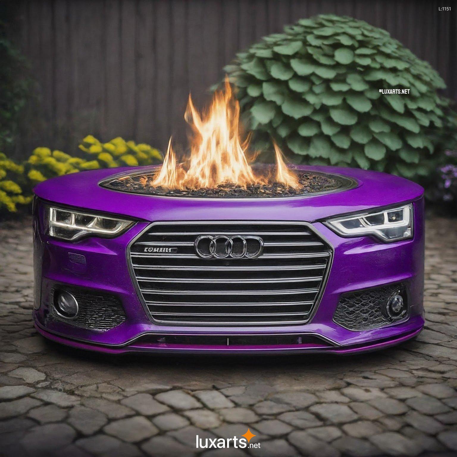 Elevate Your Outdoor Space with Audi-Inspired Fire Pits: A Fusion of Design and Innovation audi inspired fire pits 4