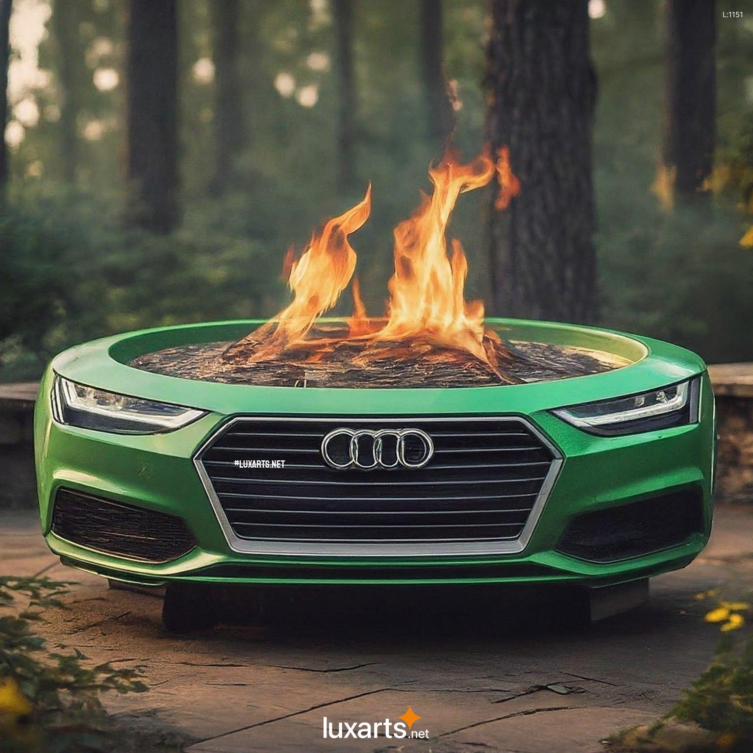 Elevate Your Outdoor Space with Audi-Inspired Fire Pits: A Fusion of Design and Innovation audi inspired fire pits 5