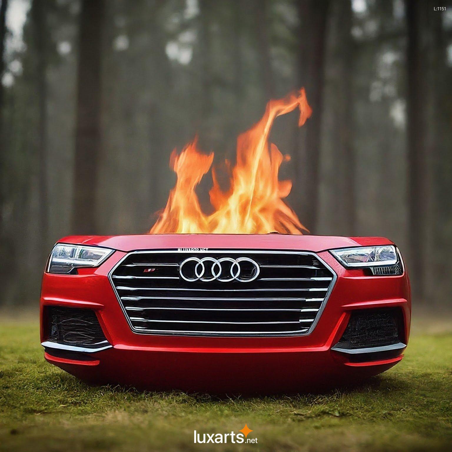 Elevate Your Outdoor Space with Audi-Inspired Fire Pits: A Fusion of Design and Innovation audi inspired fire pits 6