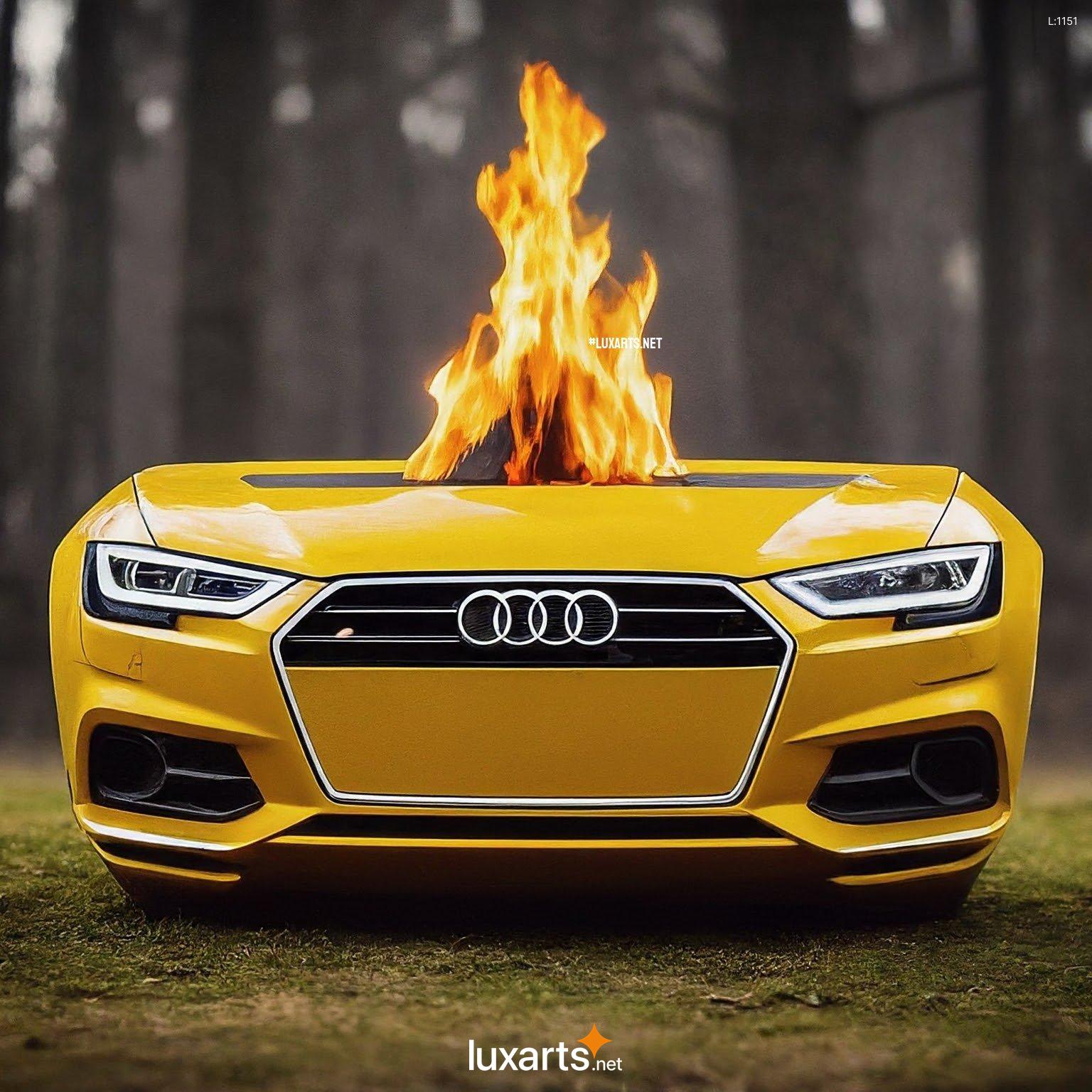 Elevate Your Outdoor Space with Audi-Inspired Fire Pits: A Fusion of Design and Innovation audi inspired fire pits 7