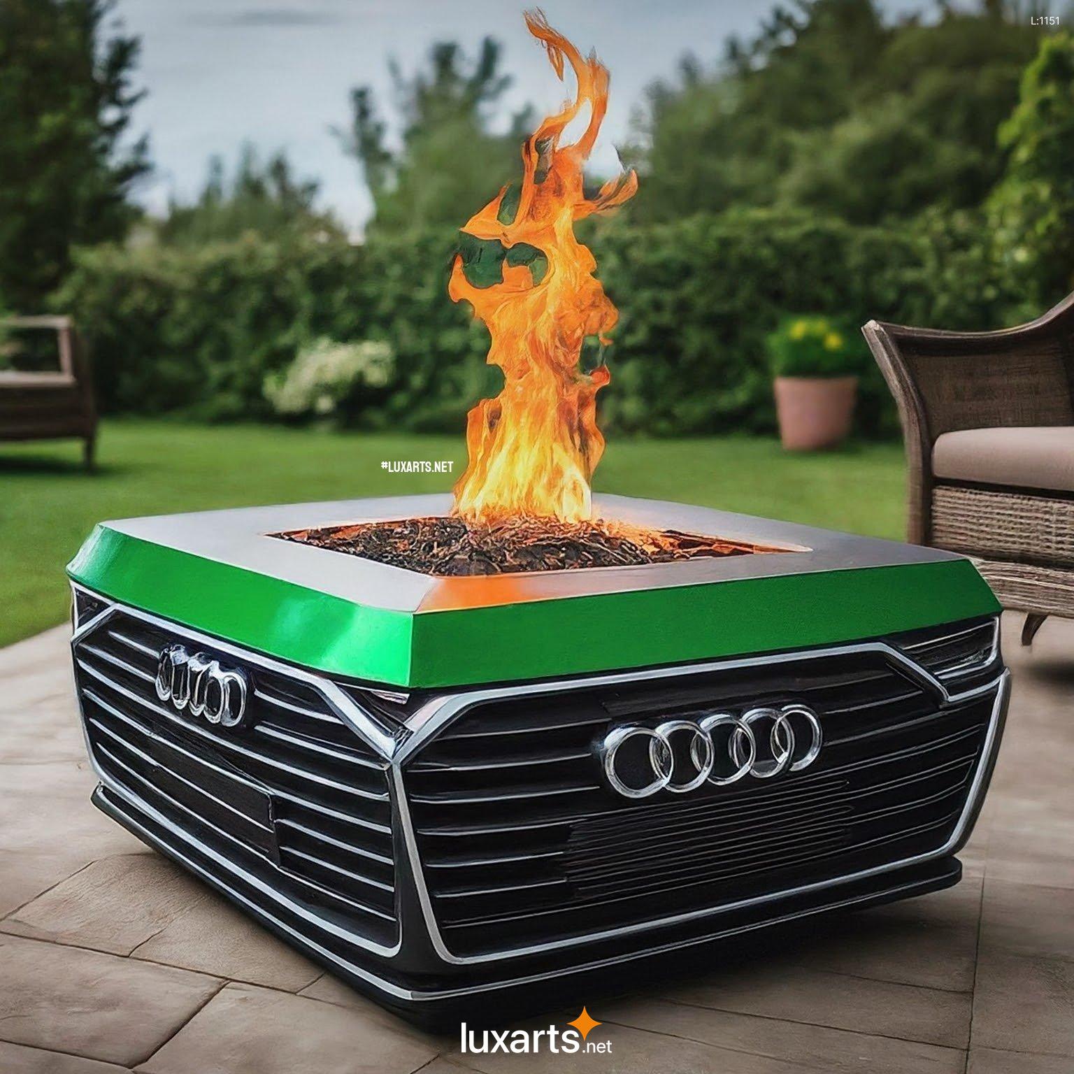 Elevate Your Outdoor Space with Audi-Inspired Fire Pits: A Fusion of Design and Innovation audi inspired fire pits 8