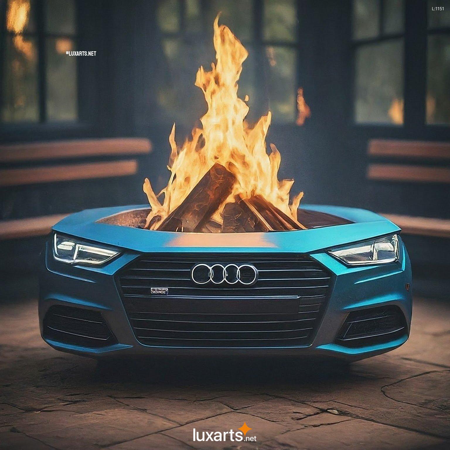 Elevate Your Outdoor Space with Audi-Inspired Fire Pits: A Fusion of Design and Innovation audi inspired fire pits 9