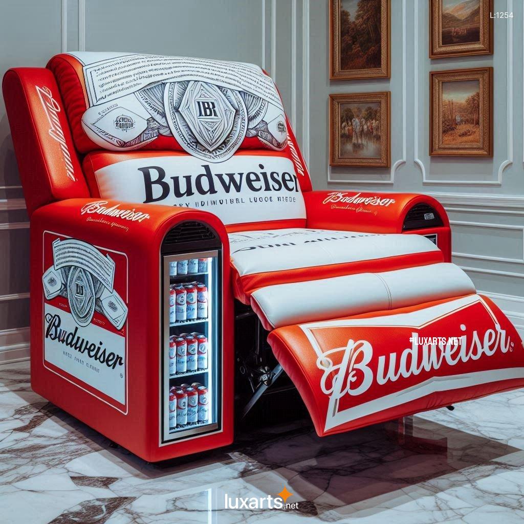 Budweiser Recliner: Elevate Your Comfort with Innovative Design budweiser recliner 5