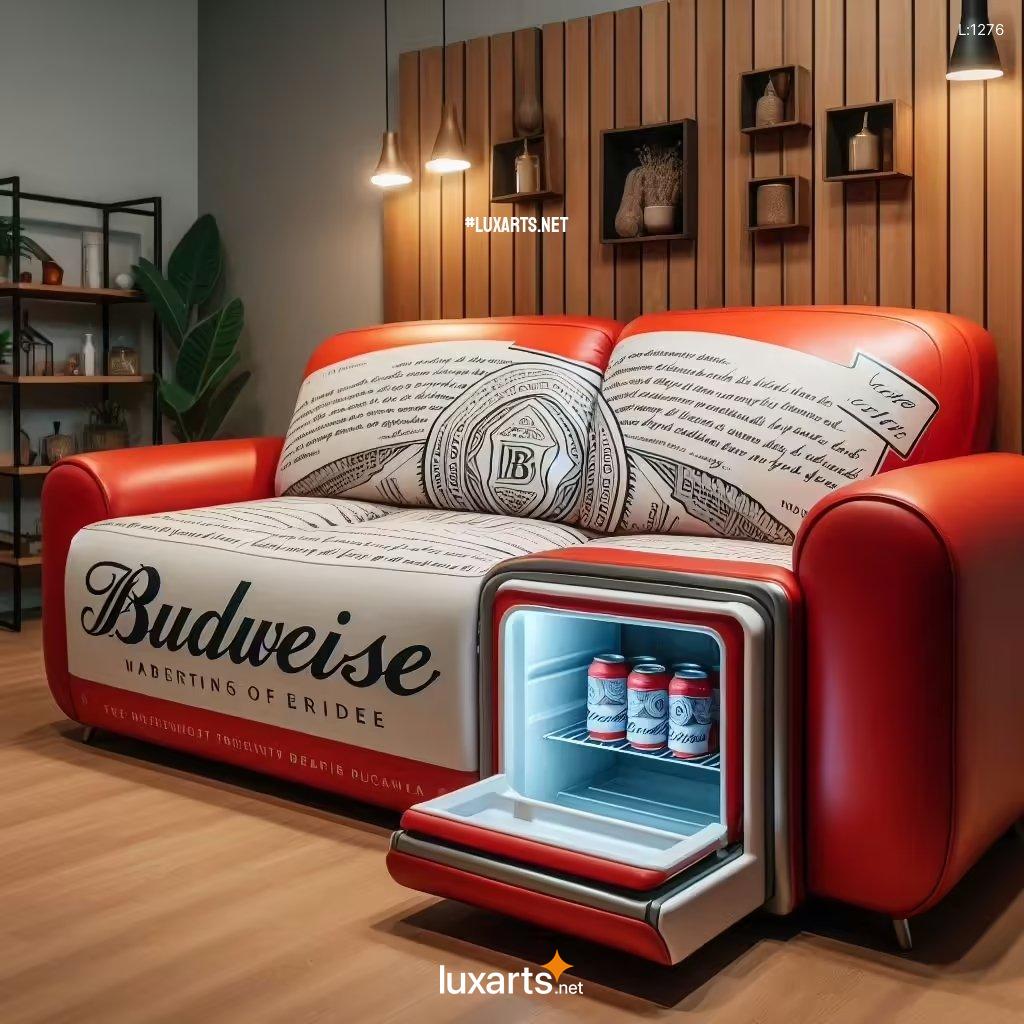 Elevate Your Living Space with a Budweiser Inspired Sofa budweiser sofa 3