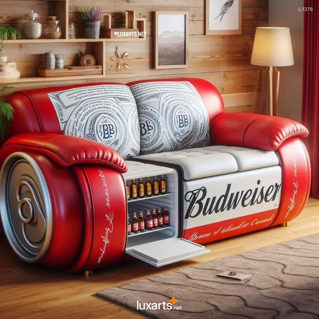 Elevate Your Living Space with a Budweiser Inspired Sofa budweiser sofa 8