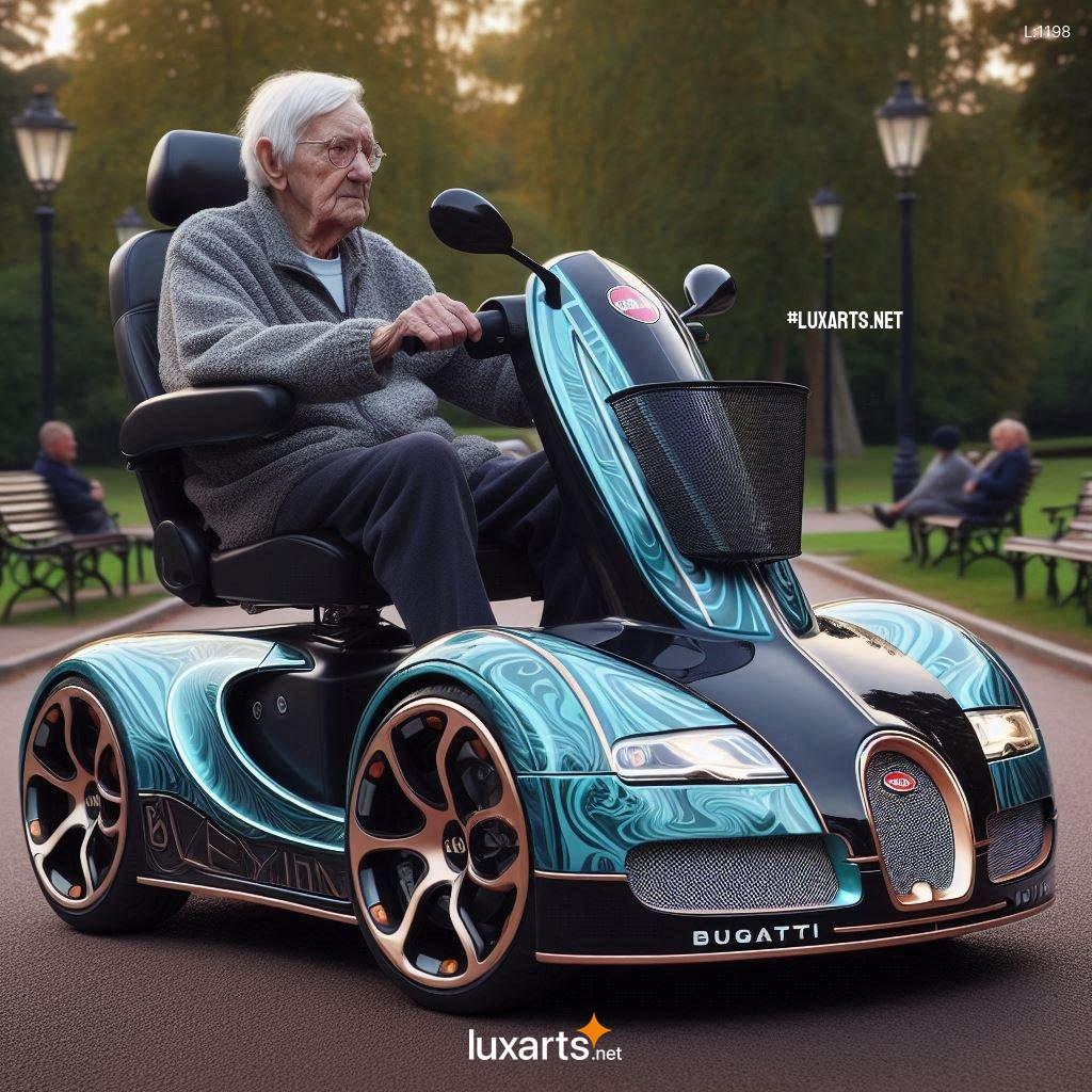 Bugatti Inspired Mobility Scooter: Elevate Senior Mobility bugatti shaped mobility scooter 8