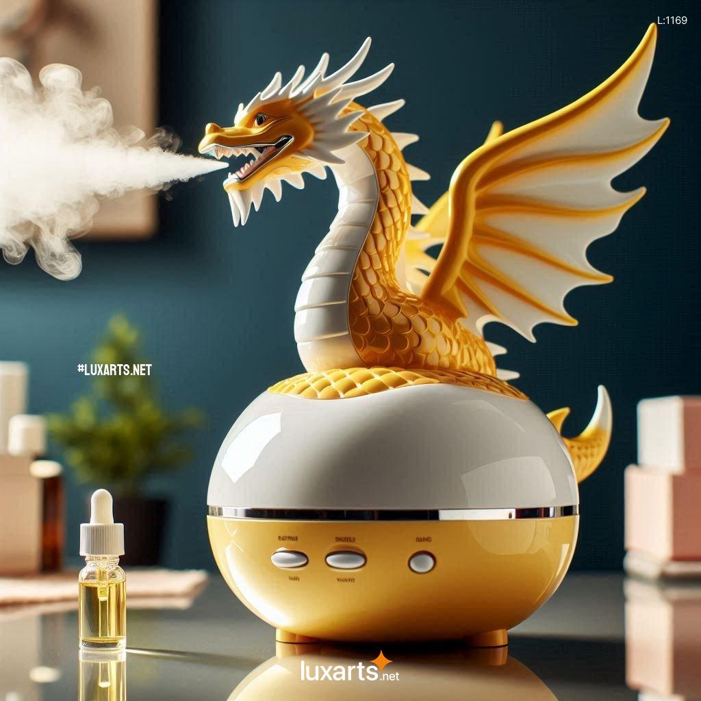 Dragon Shaped Diffuser: Ideal for Aromatherapy, Essential Oils, and Home Fragrance dragon shaped diffuser 3